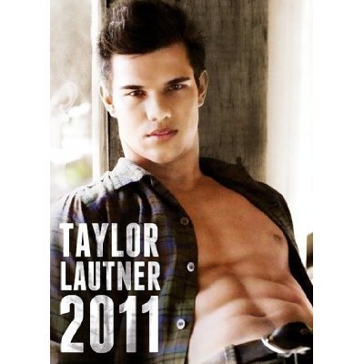Taylor Lautner 2011 Calendar