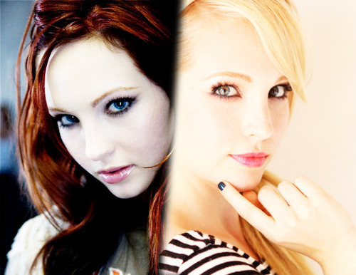  The two faces of Candice Accola
