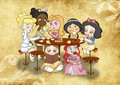 a little tea party - disney-princess photo