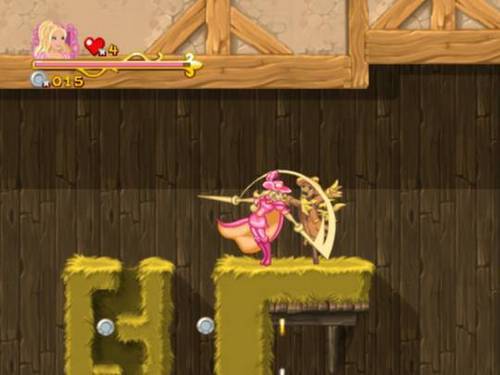  बार्बी three musketeers game screenshots