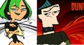 gwen and duncan color swap - total-drama-island photo