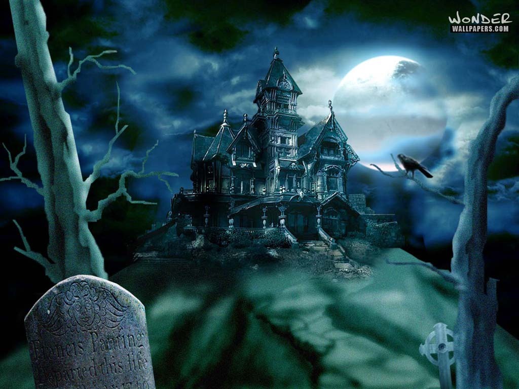 haunted house - House of Night Series Wallpaper (16286814) - Fanpop