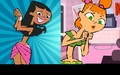 izzy and katie color swap - total-drama-island photo