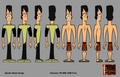 trent rotation with makeover - total-drama-island photo
