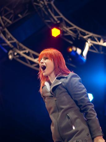  13.10.10 Paramore @ Sidney Myer muziek Bowl, Melbourne, Australia