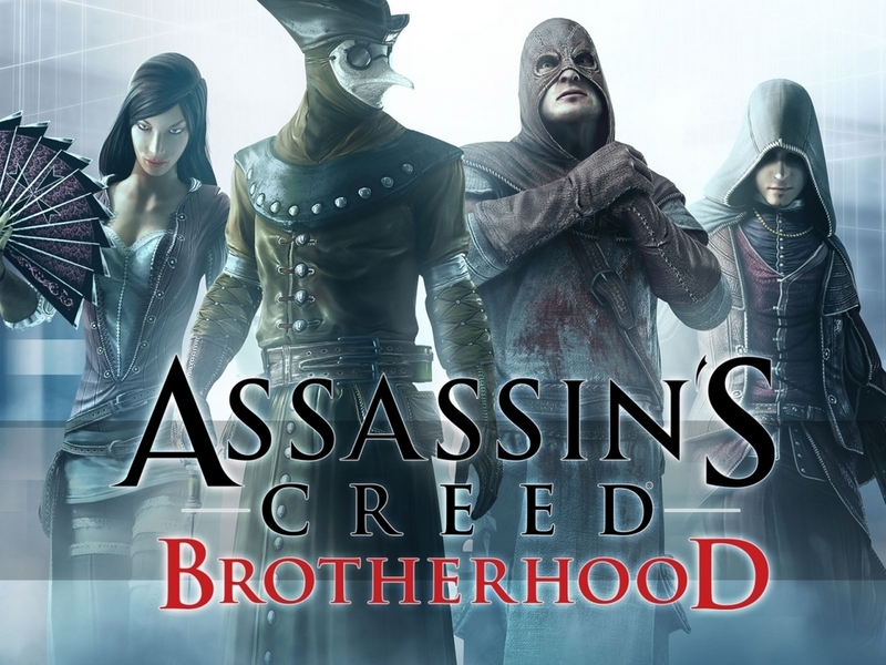 assassins creed wallpaper brotherhood. AC: Brotherhood - Assassin#39;s
