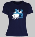 Bear in the jungle´s t-shirt - lost photo