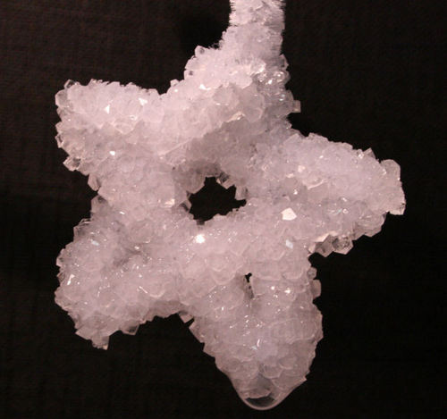  Borax crystals