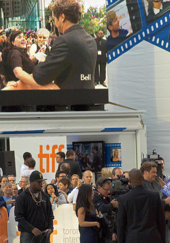  Colin Firth arriving at Toronto International Film Festival