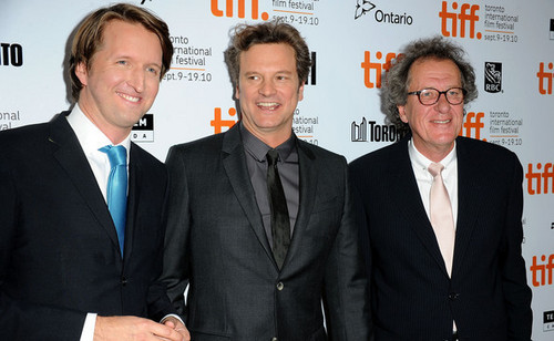  Colin Firth at The King's Speech Premiere at Toronto International Film Festival