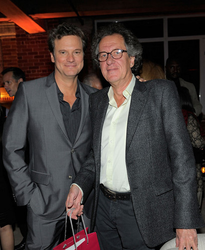  Colin Firth's 50th Birthday Party at Grey ガチョウ Soho House Club