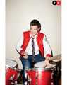 Cory Monteith - GQ Magazine - glee photo