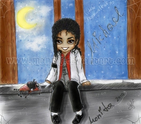 Cute hoạt hình :) - Michael Jackson bức ảnh (16358544) - fanpop