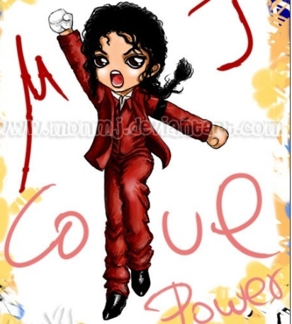 Cute Cartoons :) - Michael Jackson Photo (16358563) - Fanpop
