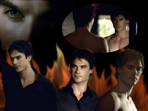  Damon hot like hell