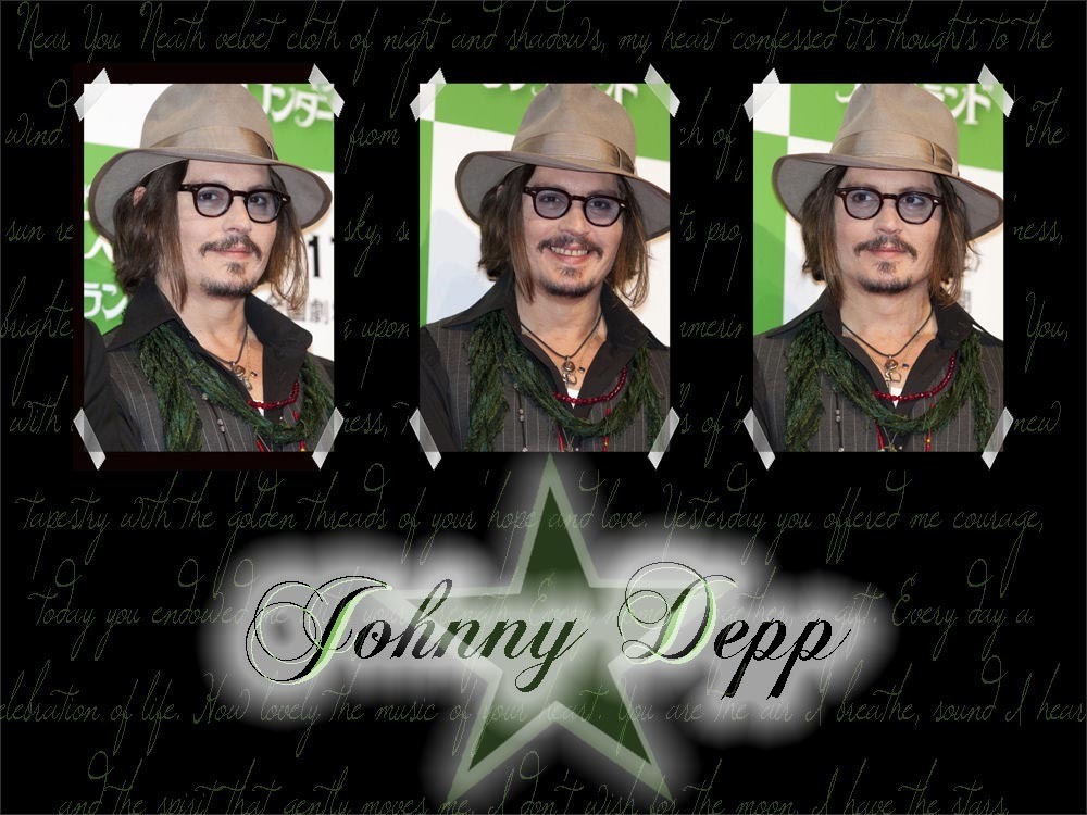 johnny depp wallpaper 2011. Johnny Wallpaper by Me*