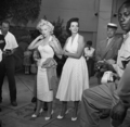 Marilyn Monroe and Jane Russell - marilyn-monroe photo