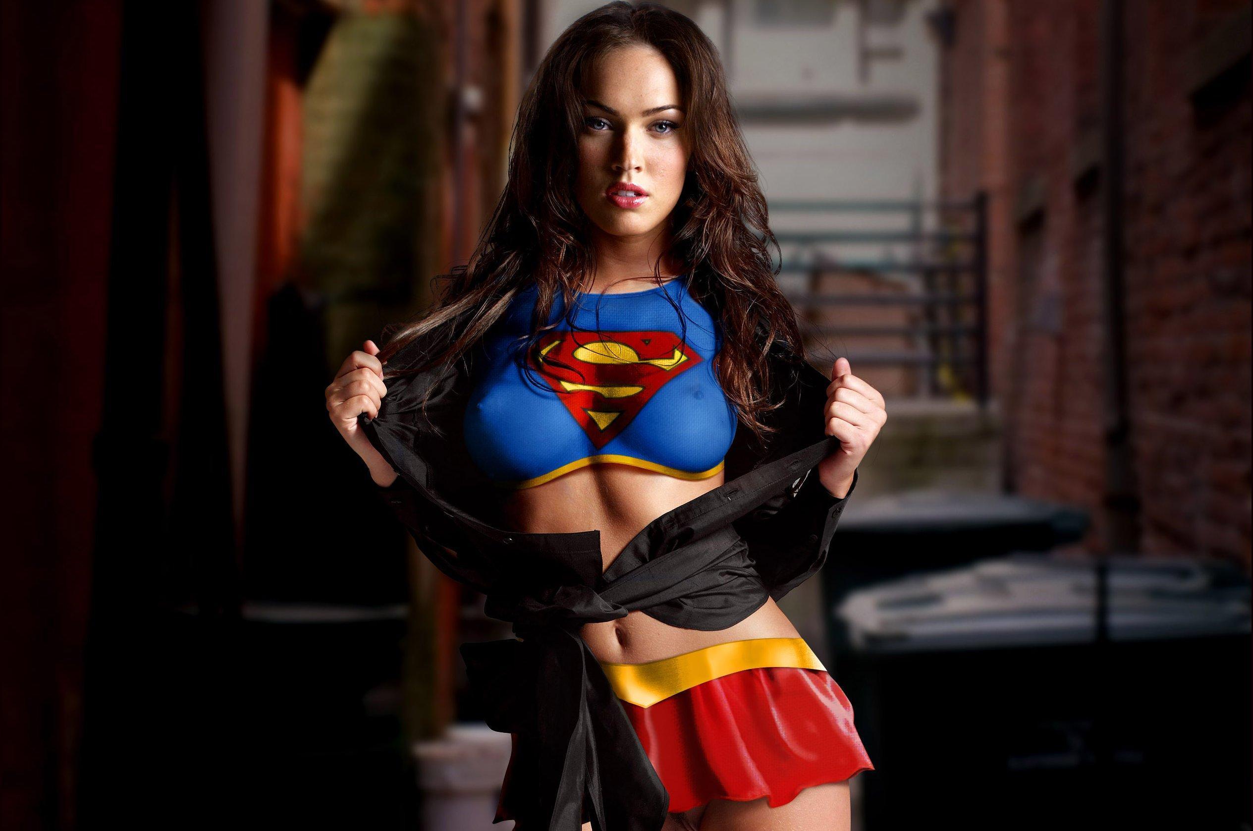 DC Comics Megan Fox as Supergirl