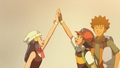 pokemon - Memories are pearls!Friendship is a Diamond!! wallpaper