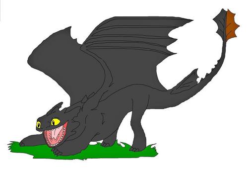  Mehr Toothless Poses