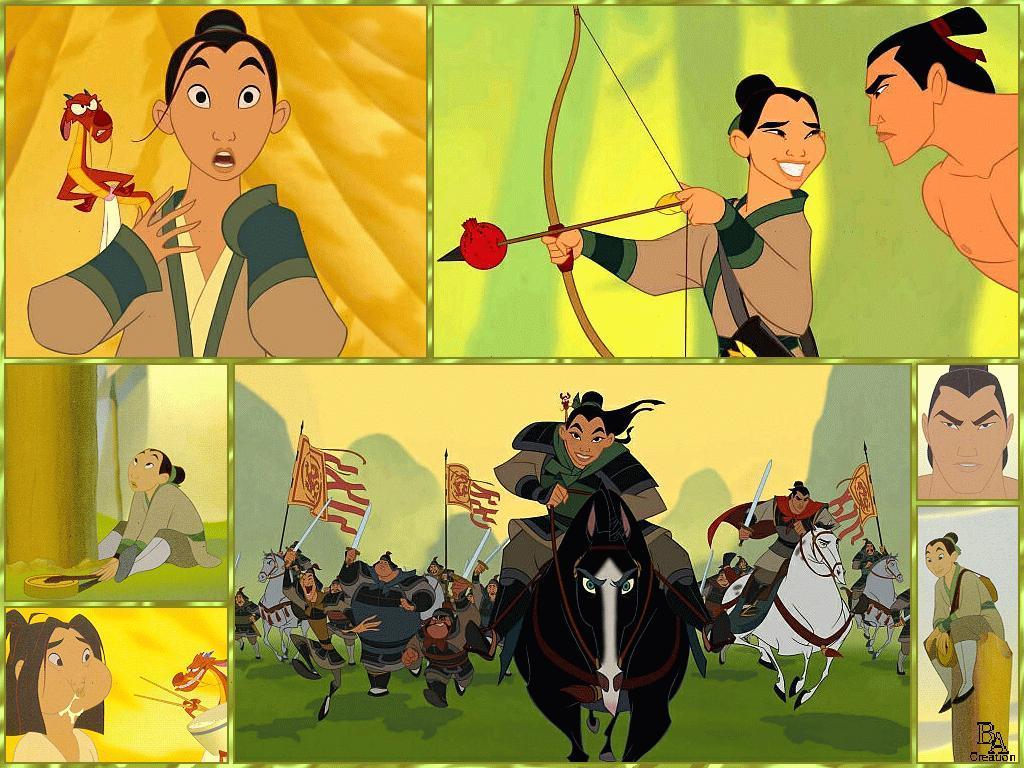Wallpaper of Mulan for fans of Mulan. 