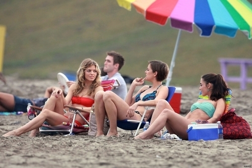  On The Set of 90210 Season 3 > October 15th, 2010