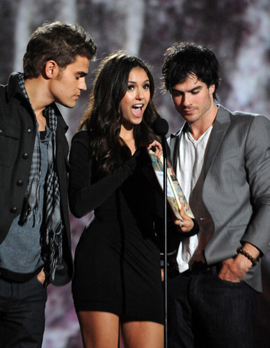  Paul & Nina_Scream Awards, October 2010