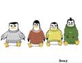 Penguin Jumpers - penguins-of-madagascar fan art
