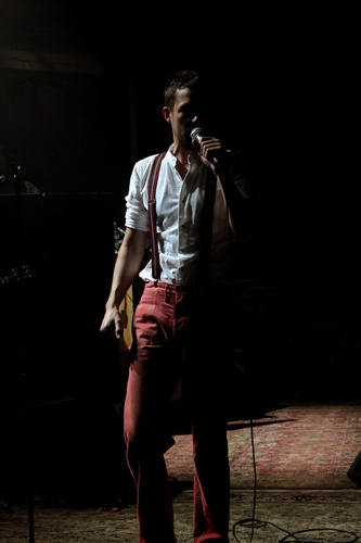 Red suspenders AND red pants!!!!
