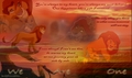 Simba - We Are One - the-lion-king fan art
