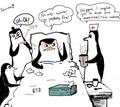 Skipper is Sick - penguins-of-madagascar fan art