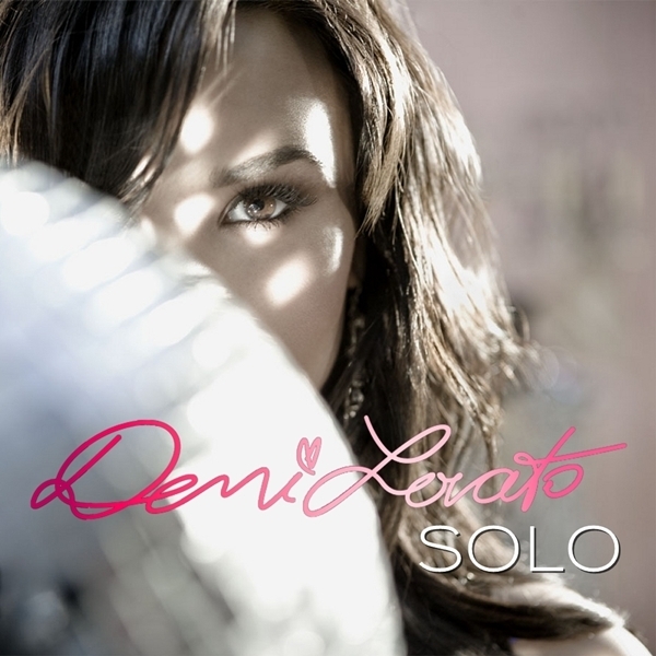 Solo FanMade Single Cover Here we go again Demi Lovato Fan Art