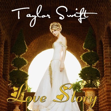  Taylor rapide, swift - l’amour Story [My FanMade Single Cover]