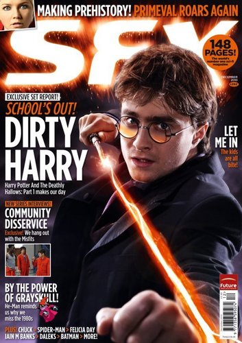  The December issue of SFX magazine,