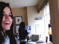 TheRealDemiLovato Vlog #17  - selena-gomez screencap