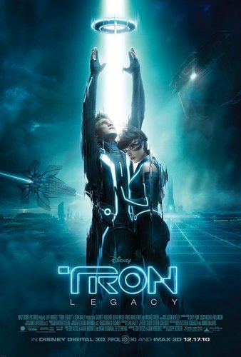  Tron: Legacy official theatrical poster :)