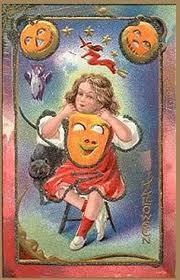  Vintage হ্যালোইন Cards
