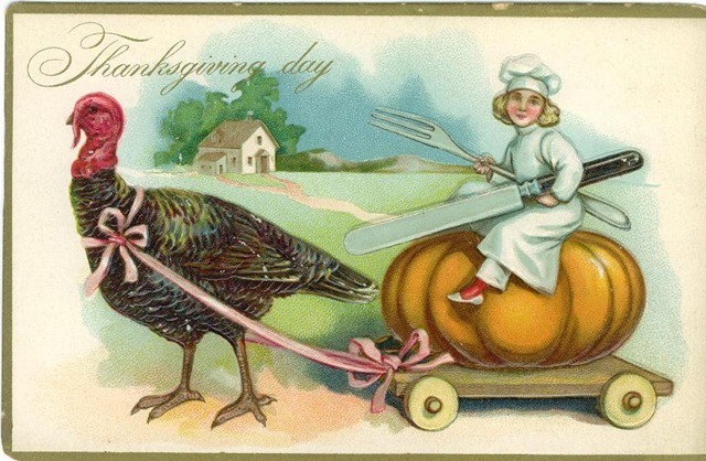 thanksgiving clip art free vintage - photo #49
