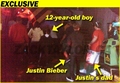 WHAT? JUSTIN BIEBER GETS INTO A LASER FIGHT WITH A 12-YEAR-OLD BOY!! - justin-bieber photo