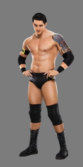 Wade Barrett-Smackdown vs Raw 2011 - WWE's The Nexus 350x700