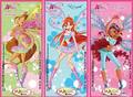 flora and bloom and layla - the-winx-club photo