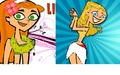 lindsay and izzy color swap - total-drama-island photo