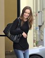 olivia wilde- Leaving an Office Building in Inglewood October 15, 2010 - house-md photo