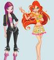roxy and bloom - the-winx-club photo