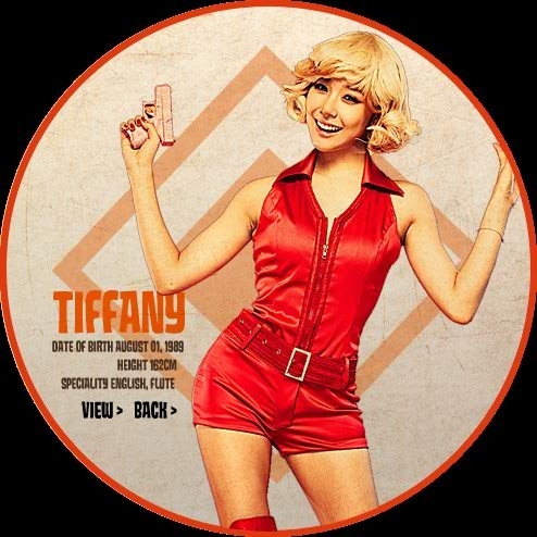  tiffany-SNSD 3rd Mini Album ''Hoot''