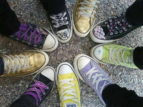 we ♥ converse