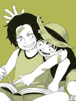  Ace & Luffy