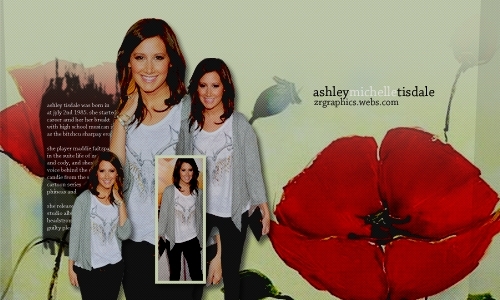  Ashley Tisdale !