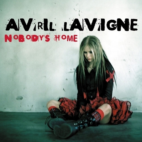 Avril Lavigne - Nobody's Home [My FanMade Single Cover]