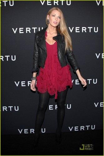  Blake @ launch party for Vertu’s smartphone